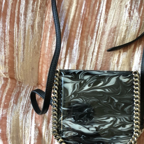 Rare New Marble Falabella Clutch Stella McCartney - Picture 5 of 8